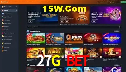Seasonal Promotions 27G Bet